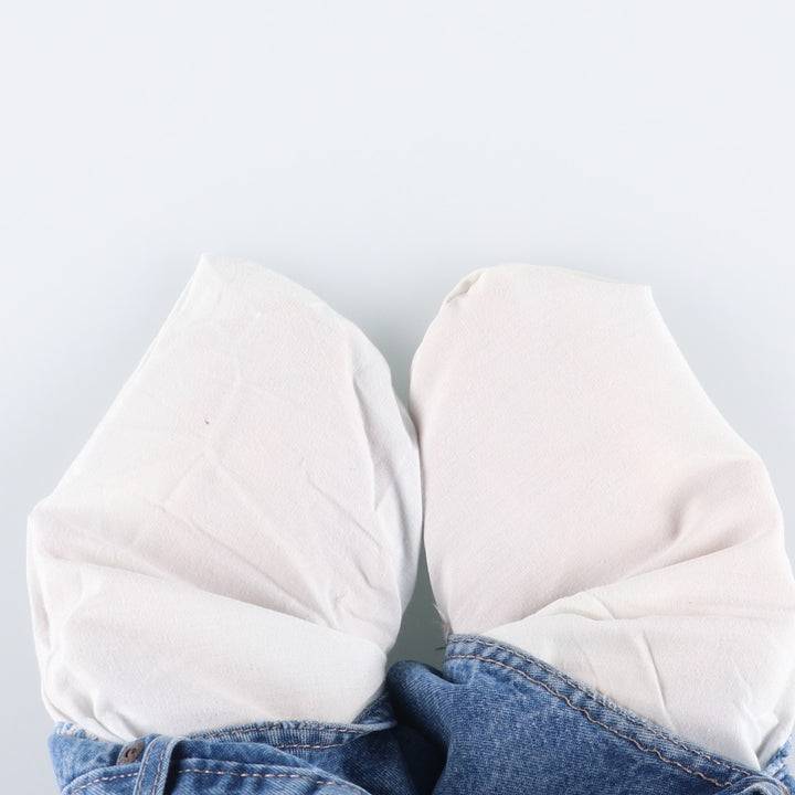 Dickies denim painter pants for men, equivalent to W37 cotton blue type Vintage Second Hand