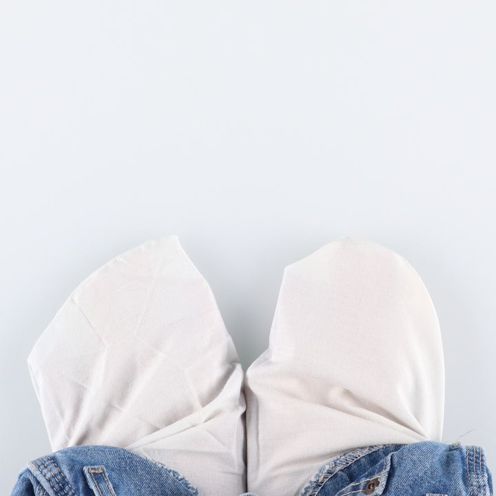 Dickies denim painter pants for men, equivalent to W37 cotton blue type Vintage Second Hand