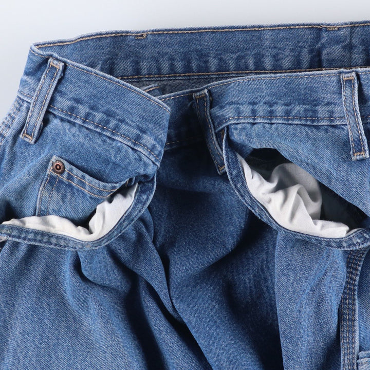 Dickies denim painter pants for men, equivalent to W37 cotton blue type Vintage Second Hand