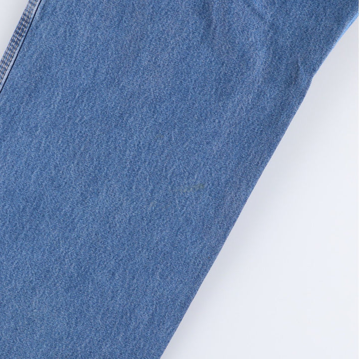 Dickies denim painter pants for men, equivalent to W37 cotton blue type Vintage Second Hand