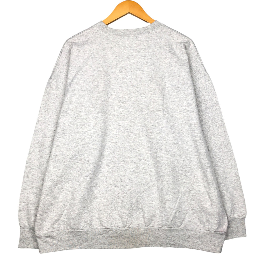 MEKE, INC. USARMY Printed Sweatshirt, Made in USA, Men's XL, Vintage cotton gray type Vintage Second Hand