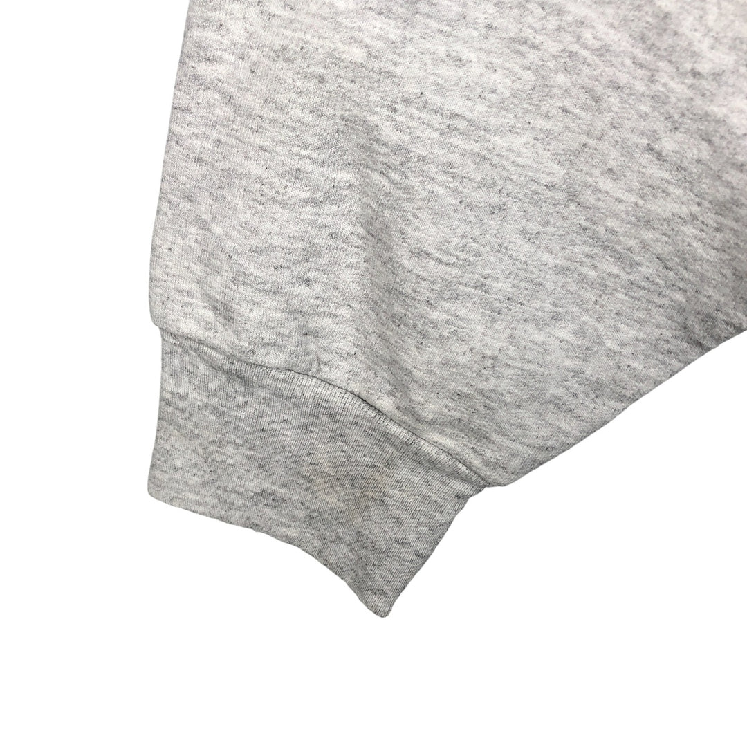 MEKE, INC. USARMY Printed Sweatshirt, Made in USA, Men's XL, Vintage cotton gray type Vintage Second Hand