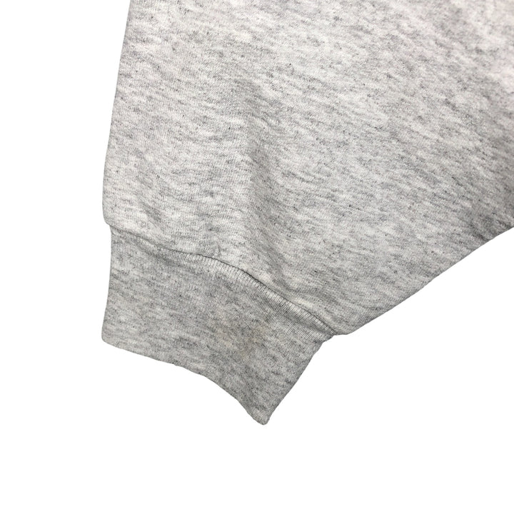 MEKE, INC. USARMY Printed Sweatshirt, Made in USA, Men's XL, Vintage cotton gray type Vintage Second Hand