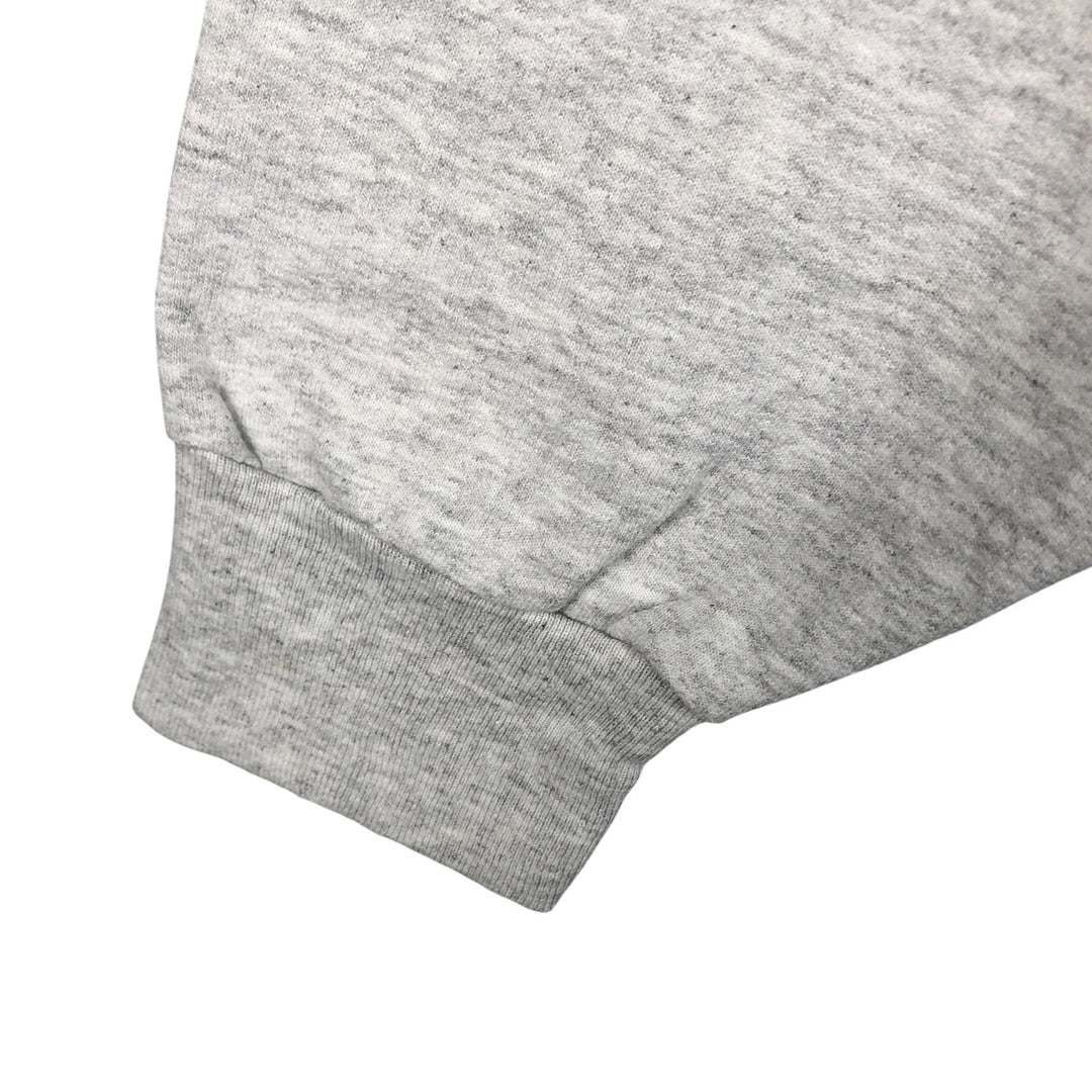 MEKE, INC. USARMY Printed Sweatshirt, Made in USA, Men's XL, Vintage cotton gray type Vintage Second Hand