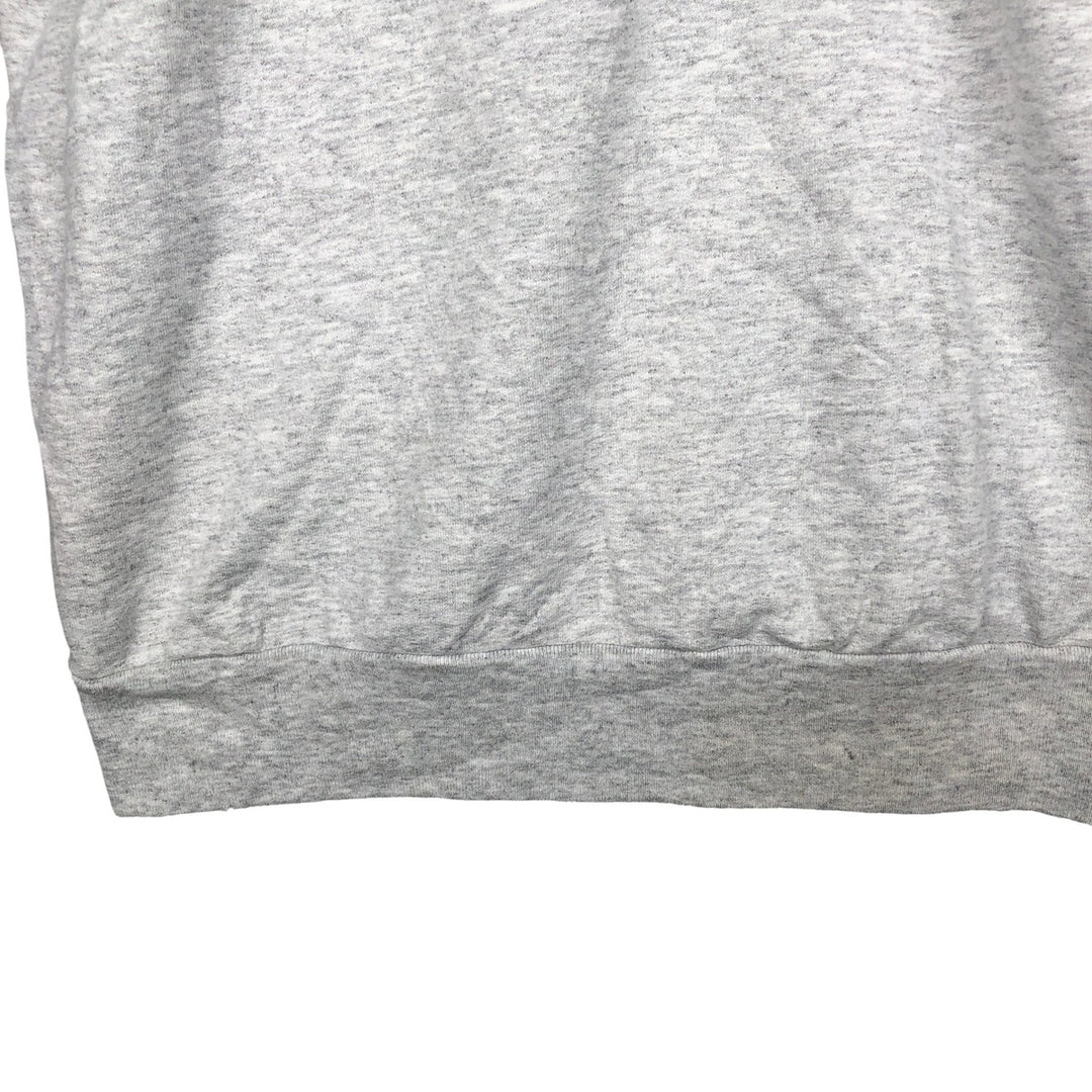 MEKE, INC. USARMY Printed Sweatshirt, Made in USA, Men's XL, Vintage cotton gray type Vintage Second Hand