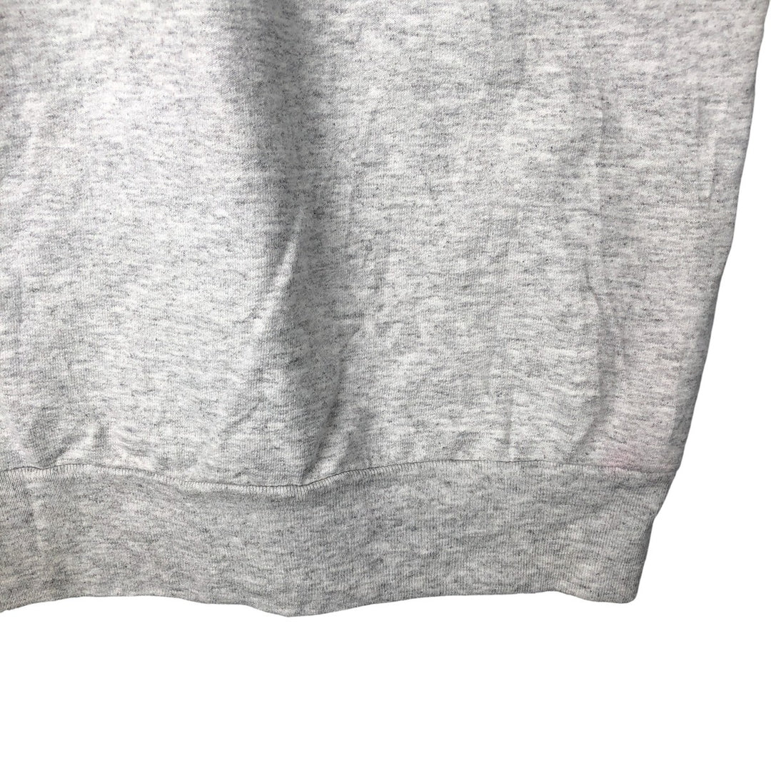 MEKE, INC. USARMY Printed Sweatshirt, Made in USA, Men's XL, Vintage cotton gray type Vintage Second Hand