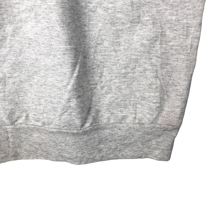MEKE, INC. USARMY Printed Sweatshirt, Made in USA, Men's XL, Vintage cotton gray type Vintage Second Hand