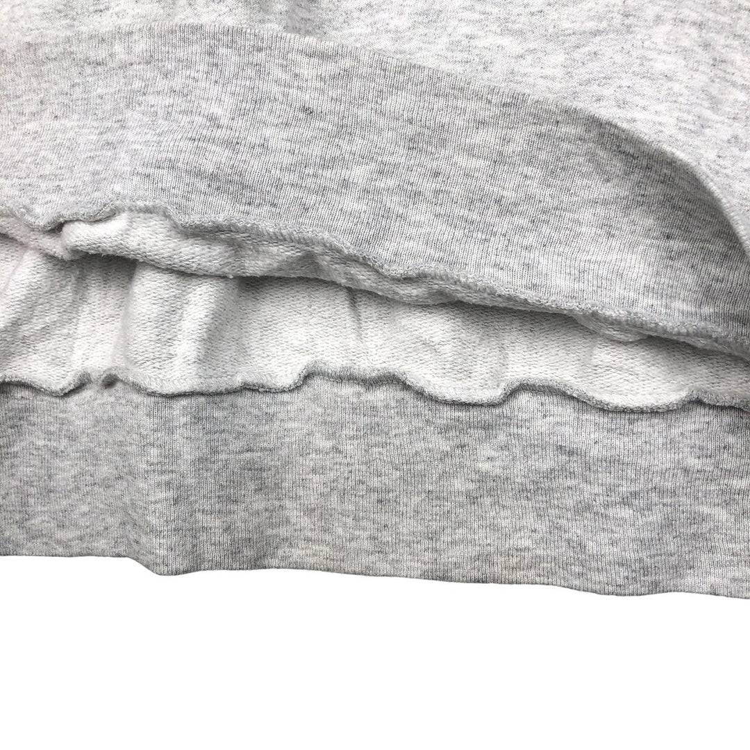 MEKE, INC. USARMY Printed Sweatshirt, Made in USA, Men's XL, Vintage cotton gray type Vintage Second Hand