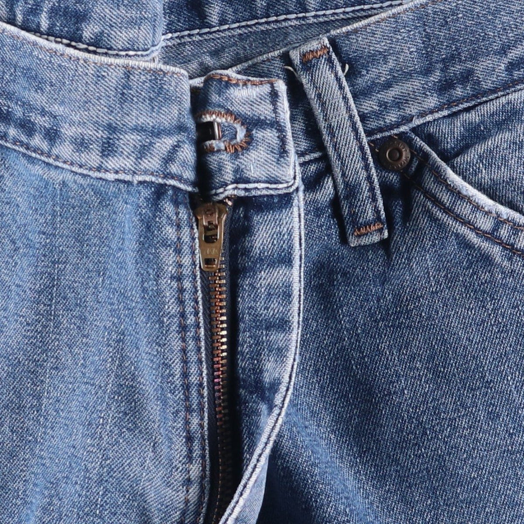 00'S Wrangler CARPENTER denim painter pants for men, equivalent to W34 cotton blue type Vintage Second Hand