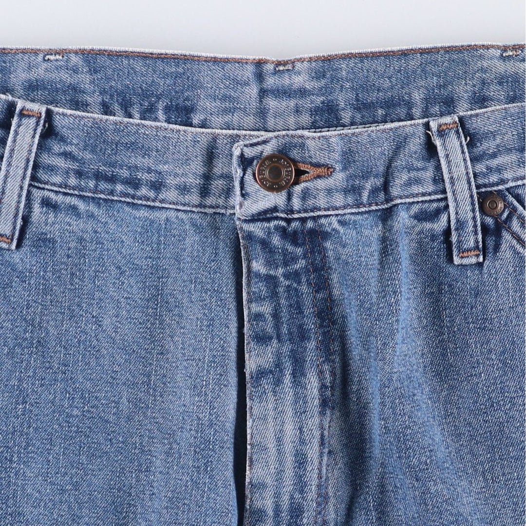 00'S Wrangler CARPENTER denim painter pants for men, equivalent to W34 cotton blue type Vintage Second Hand