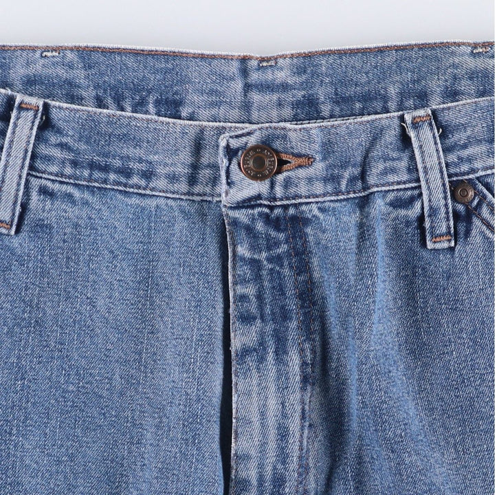 00'S Wrangler CARPENTER denim painter pants for men, equivalent to W34 cotton blue type Vintage Second Hand