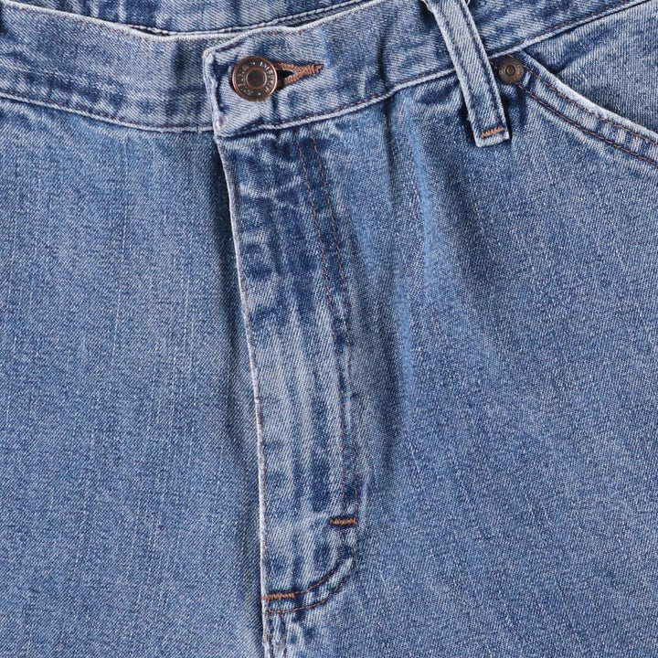 00'S Wrangler CARPENTER denim painter pants for men, equivalent to W34 cotton blue type Vintage Second Hand
