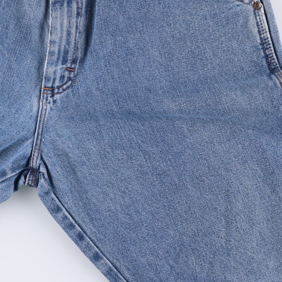 00'S Wrangler CARPENTER denim painter pants for men, equivalent to W34 cotton blue type Vintage Second Hand