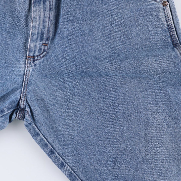 00'S Wrangler CARPENTER denim painter pants for men, equivalent to W34 cotton blue type Vintage Second Hand