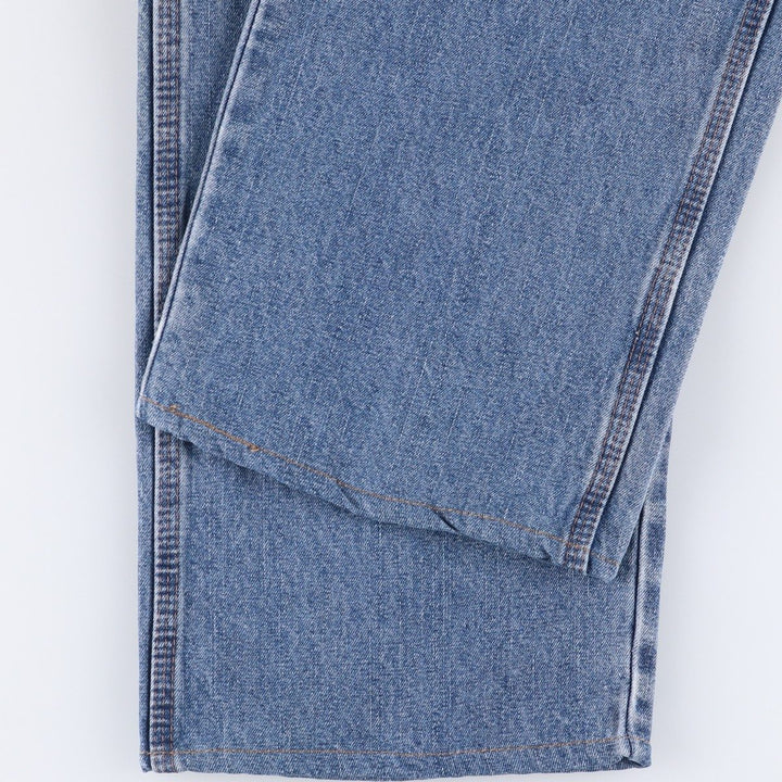 00'S Wrangler CARPENTER denim painter pants for men, equivalent to W34 cotton blue type Vintage Second Hand