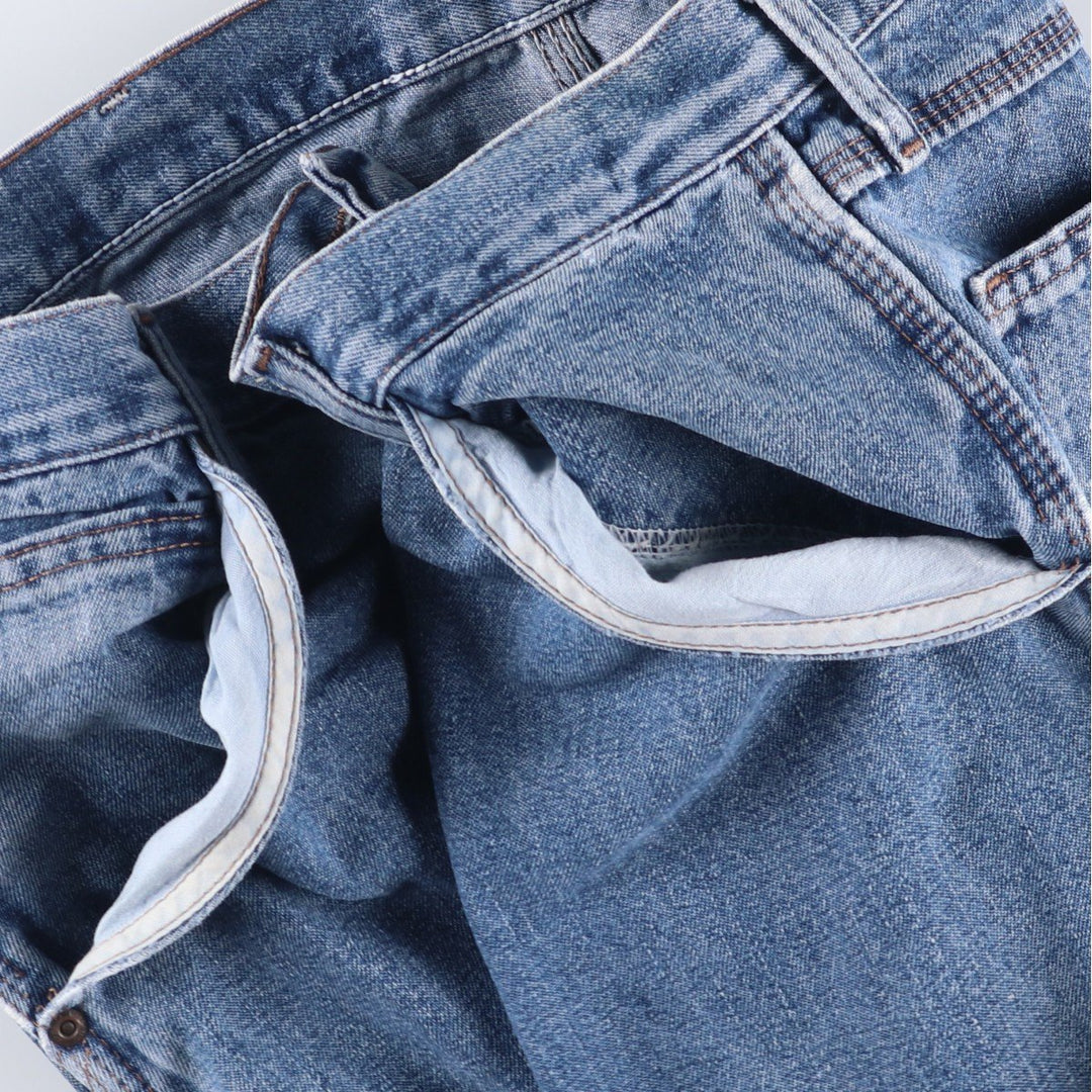 00'S Wrangler CARPENTER denim painter pants for men, equivalent to W34 cotton blue type Vintage Second Hand