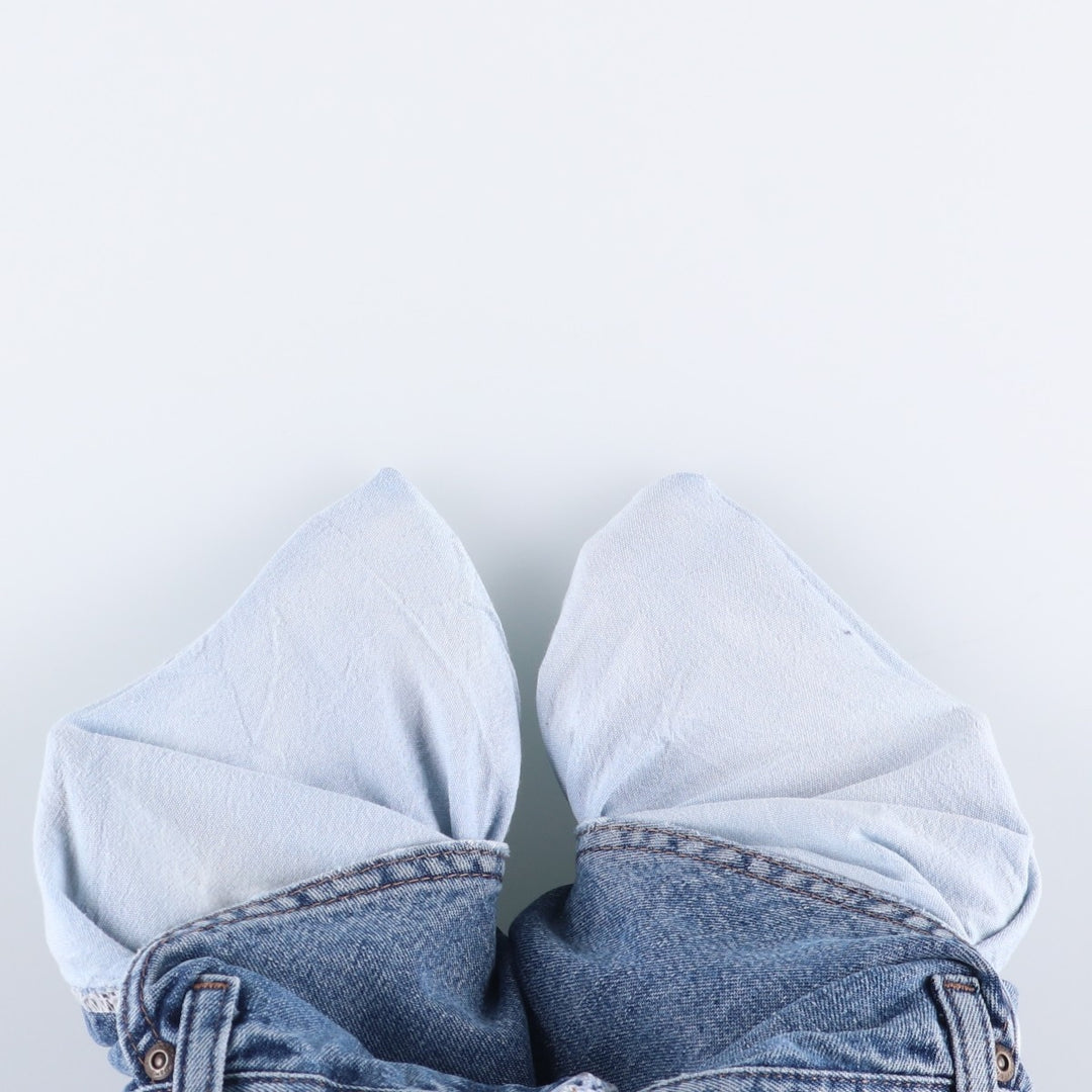 00'S Wrangler CARPENTER denim painter pants for men, equivalent to W34 cotton blue type Vintage Second Hand