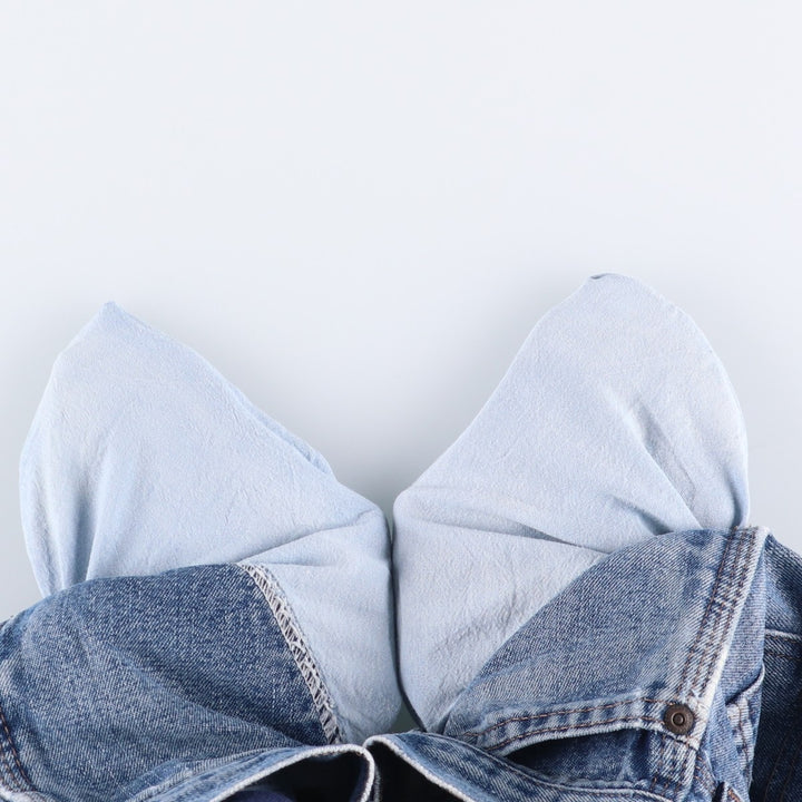 00'S Wrangler CARPENTER denim painter pants for men, equivalent to W34 cotton blue type Vintage Second Hand