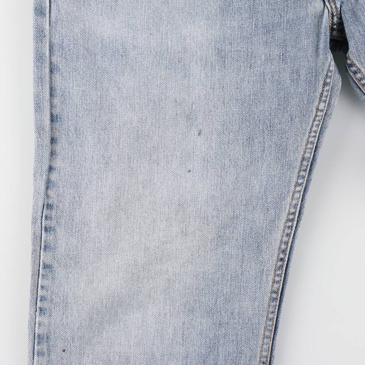 Levi's 505 REGULAR FIT tapered denim pants for men, size w36 cotton blue type Vintage Second Hand