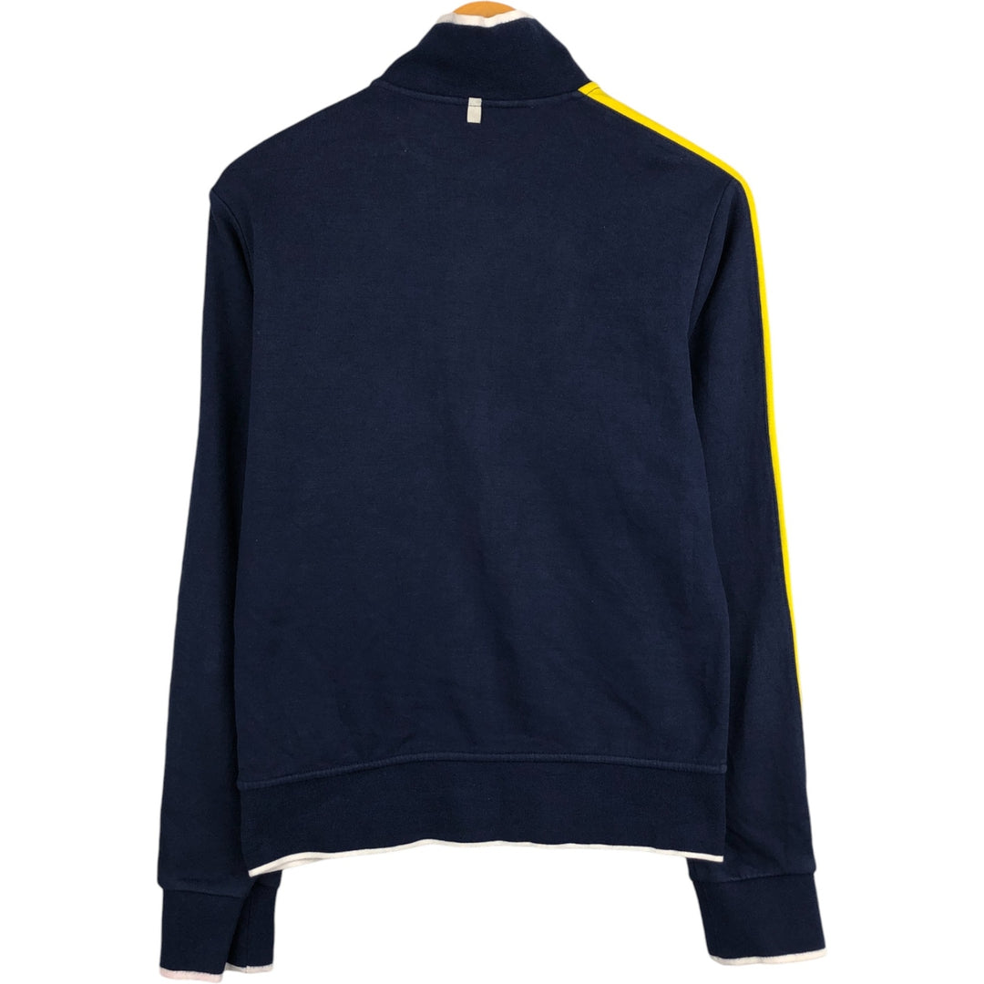 Ralph Lauren POLO SPORT full-zip sweatshirt, men's size small cotton navy blue type Vintage Second Hand