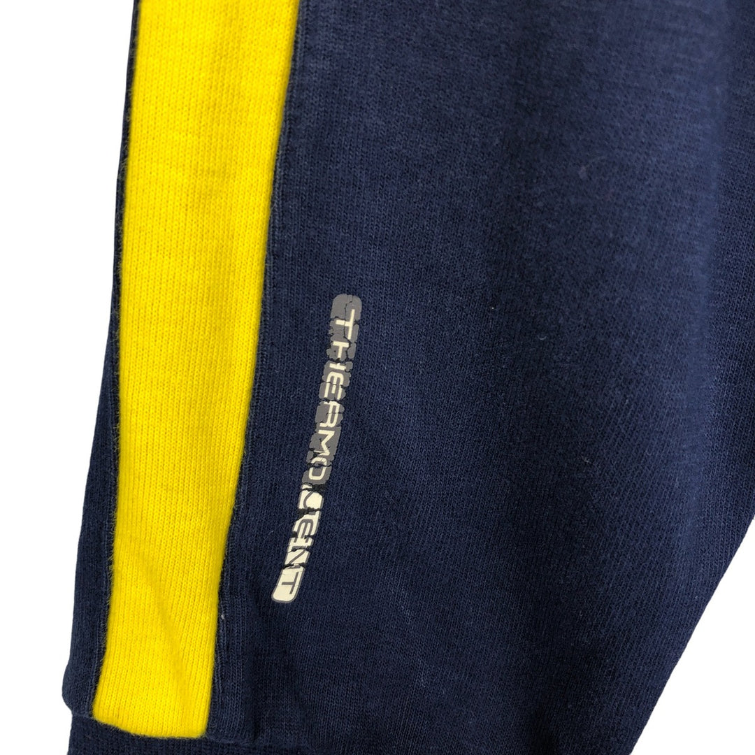 Ralph Lauren POLO SPORT full-zip sweatshirt, men's size small cotton navy blue type Vintage Second Hand