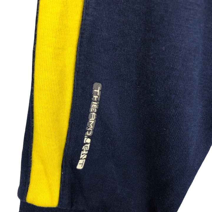 Ralph Lauren POLO SPORT full-zip sweatshirt, men's size small cotton navy blue type Vintage Second Hand