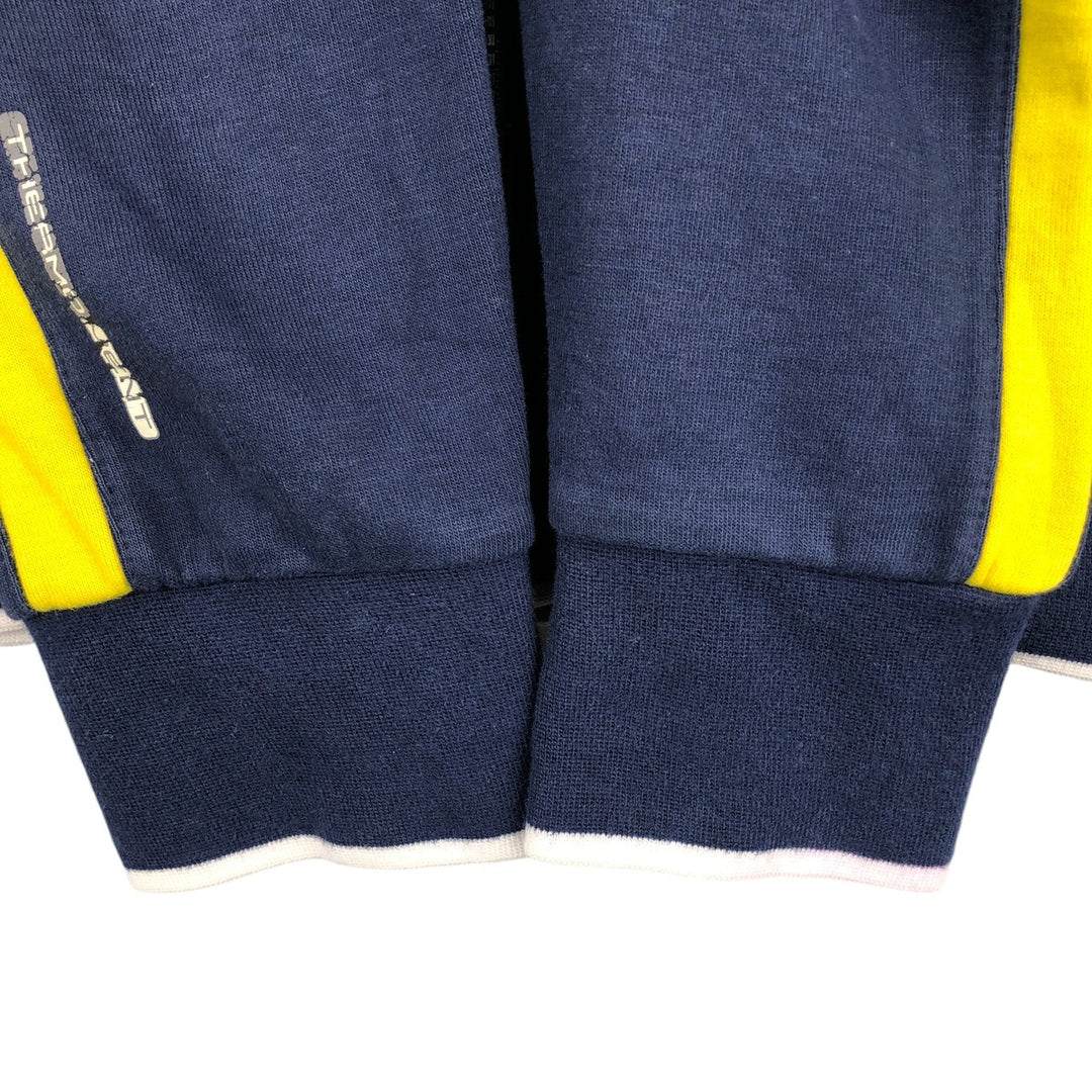Ralph Lauren POLO SPORT full-zip sweatshirt, men's size small cotton navy blue type Vintage Second Hand