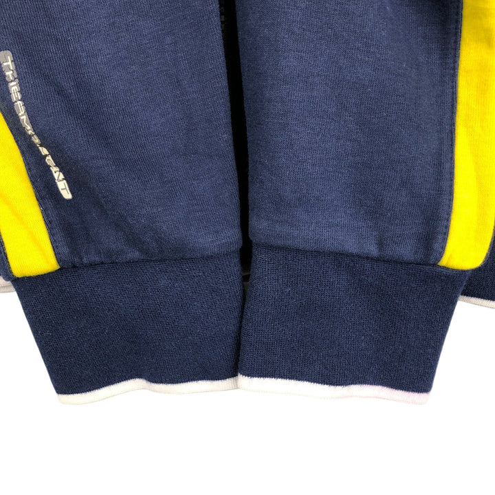 Ralph Lauren POLO SPORT full-zip sweatshirt, men's size small cotton navy blue type Vintage Second Hand