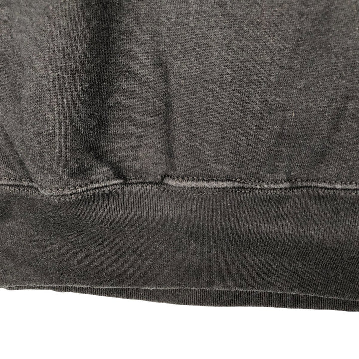 Vintage sweatshirt, men's size L, made in the USA cotton black type Vintage Second Hand