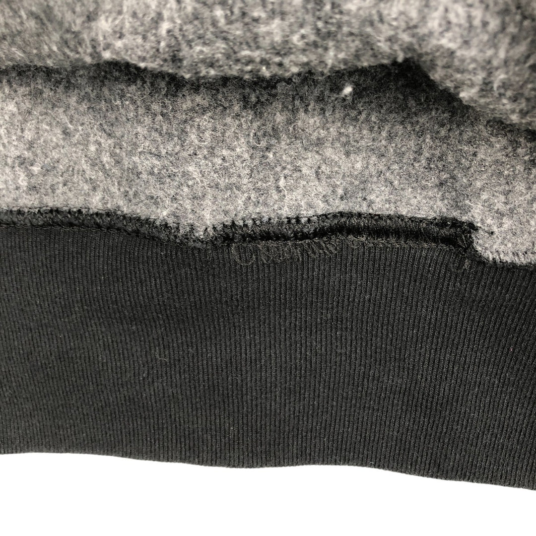 Vintage sweatshirt, men's size L, made in the USA cotton black type Vintage Second Hand
