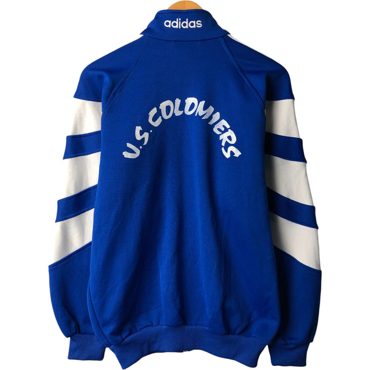 Vintage 90'S Adidas track jacket, size S, men's polyester blue type Vintage Second Hand