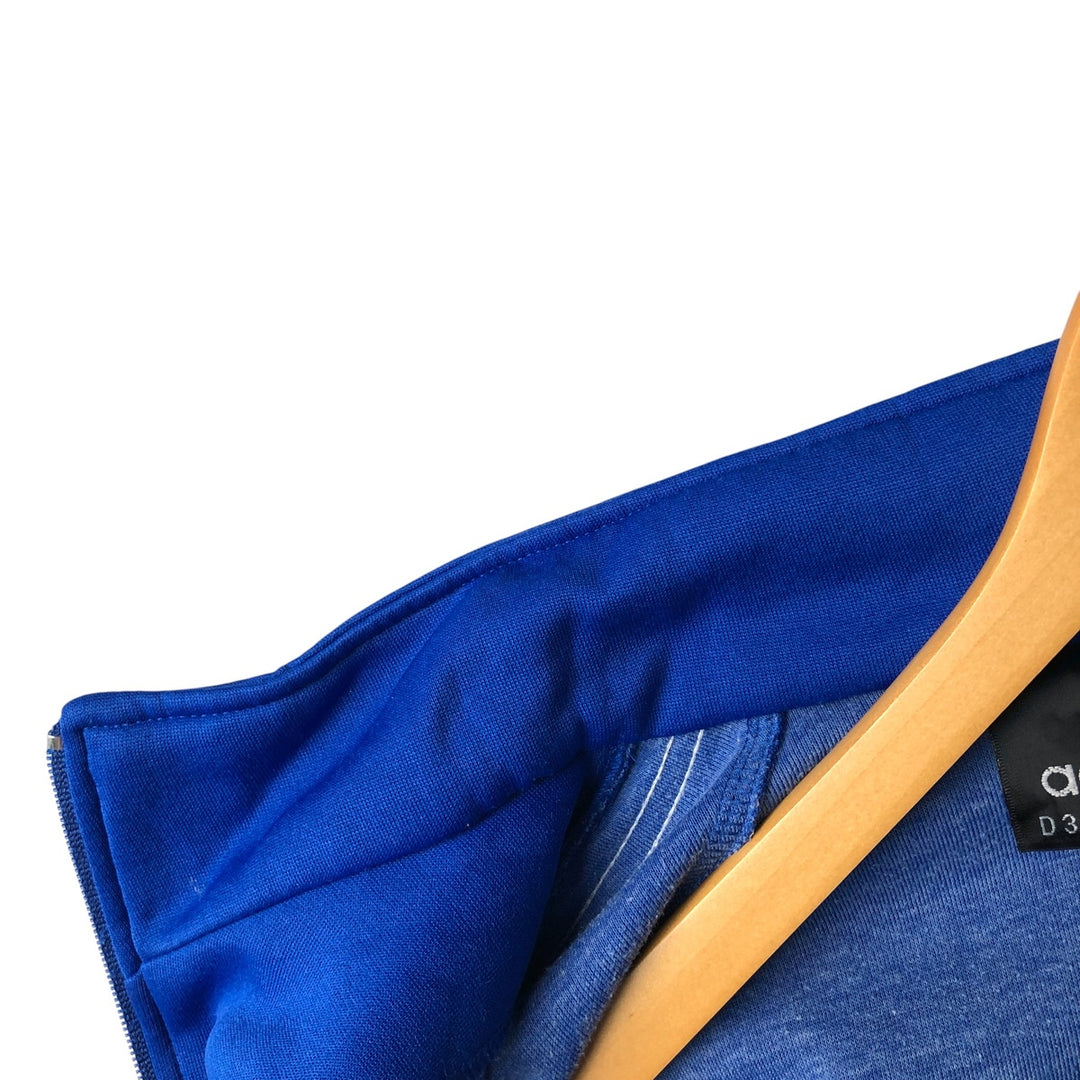 Vintage 90'S Adidas track jacket, size S, men's polyester blue type Vintage Second Hand