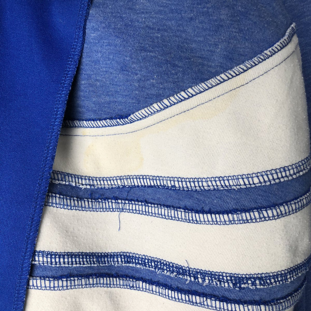 Vintage 90'S Adidas track jacket, size S, men's polyester blue type Vintage Second Hand