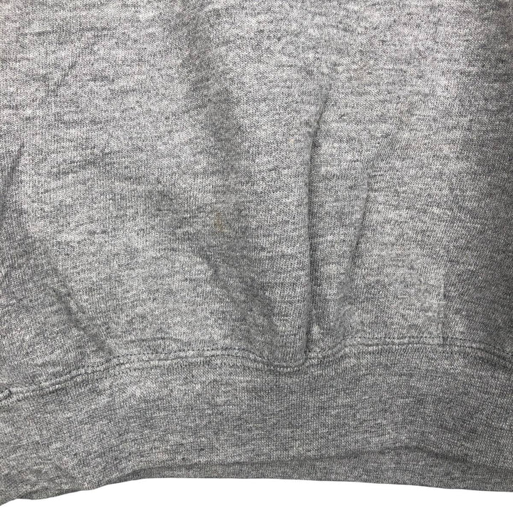 Vintage 1990'S Harley-Davidson Advertising Sweatshirt, Made in USA, Men's XL cotton gray type Vintage Second Hand