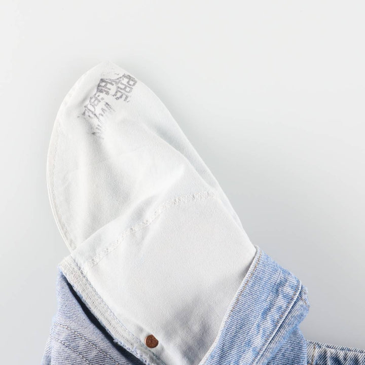 2000'S Levi's 505-4834 Regular Fit Straight Leg Tapered Denim Pants, Made in USA, Men's Size 34 cotton blue type Vintage Second Hand