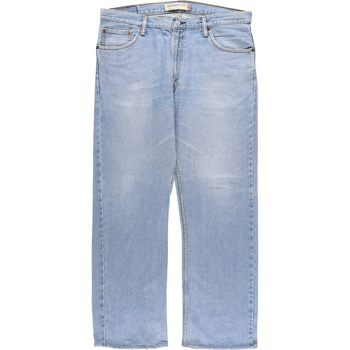 Levi's 505 Straight Fit Tapered Denim Pants, Men's, Size 38 cotton blue type Vintage Second Hand