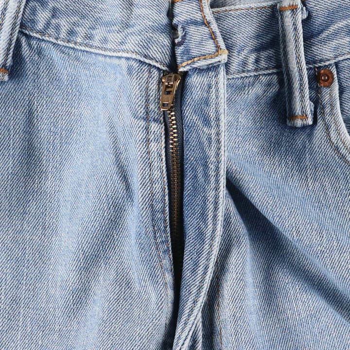 Levi's 505 Straight Fit Tapered Denim Pants, Men's, Size 38 cotton blue type Vintage Second Hand