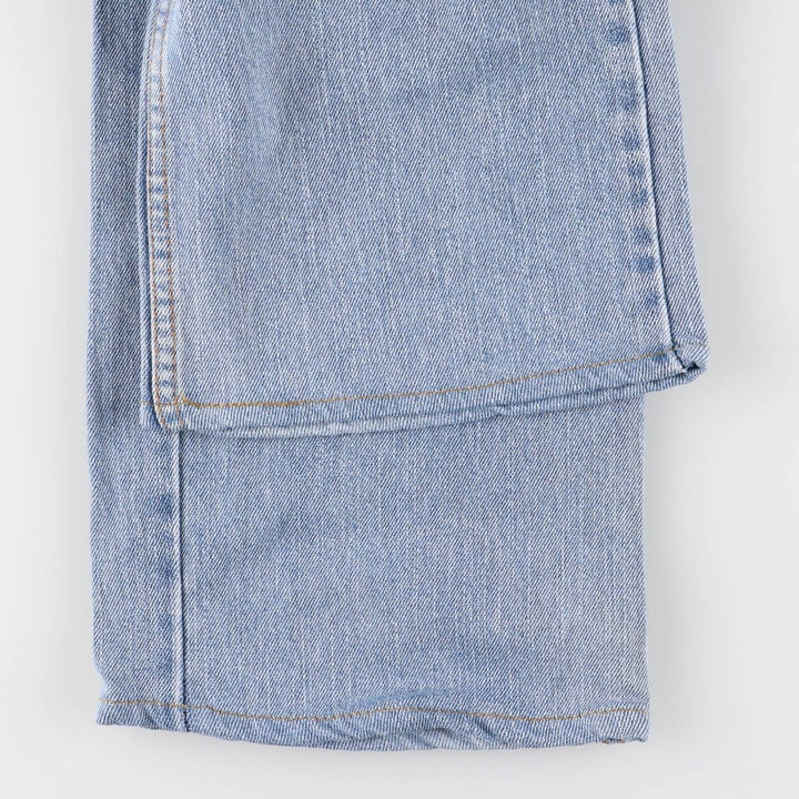 Levi's 505 Straight Fit Tapered Denim Pants, Men's, Size 38 cotton blue type Vintage Second Hand