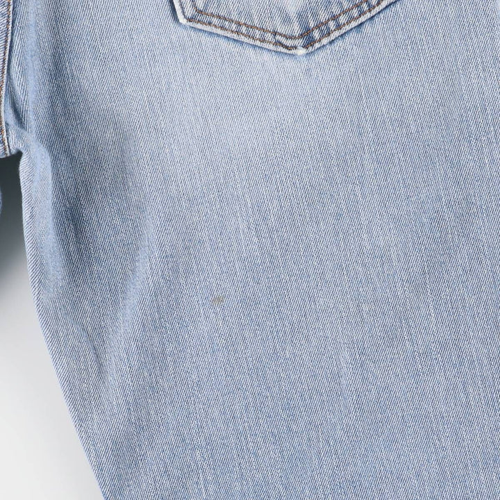 Levi's 505 Straight Fit Tapered Denim Pants, Men's, Size 38 cotton blue type Vintage Second Hand