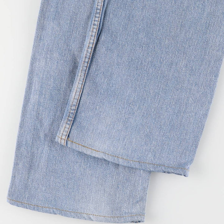 Levi's 505 Straight Fit Tapered Denim Pants, Men's, Size 38 cotton blue type Vintage Second Hand