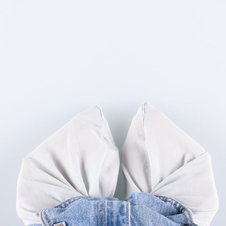 2000'S Levi's 505 Regular Fit Straight Leg Tapered Denim Pants, Men's Size W29 cotton Blue type light blue Vintage Second Hand