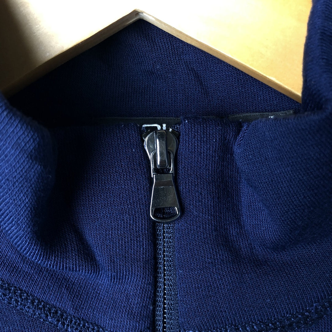 Ralph Lauren POLO SPORT half-zip sweatshirt, men's size L polyester navy blue type Vintage Second Hand