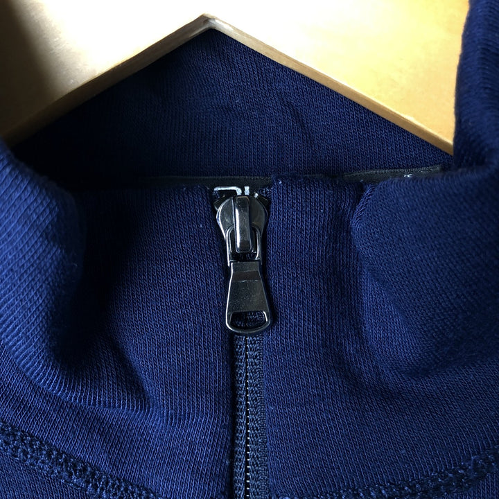 Ralph Lauren POLO SPORT half-zip sweatshirt, men's size L polyester navy blue type Vintage Second Hand