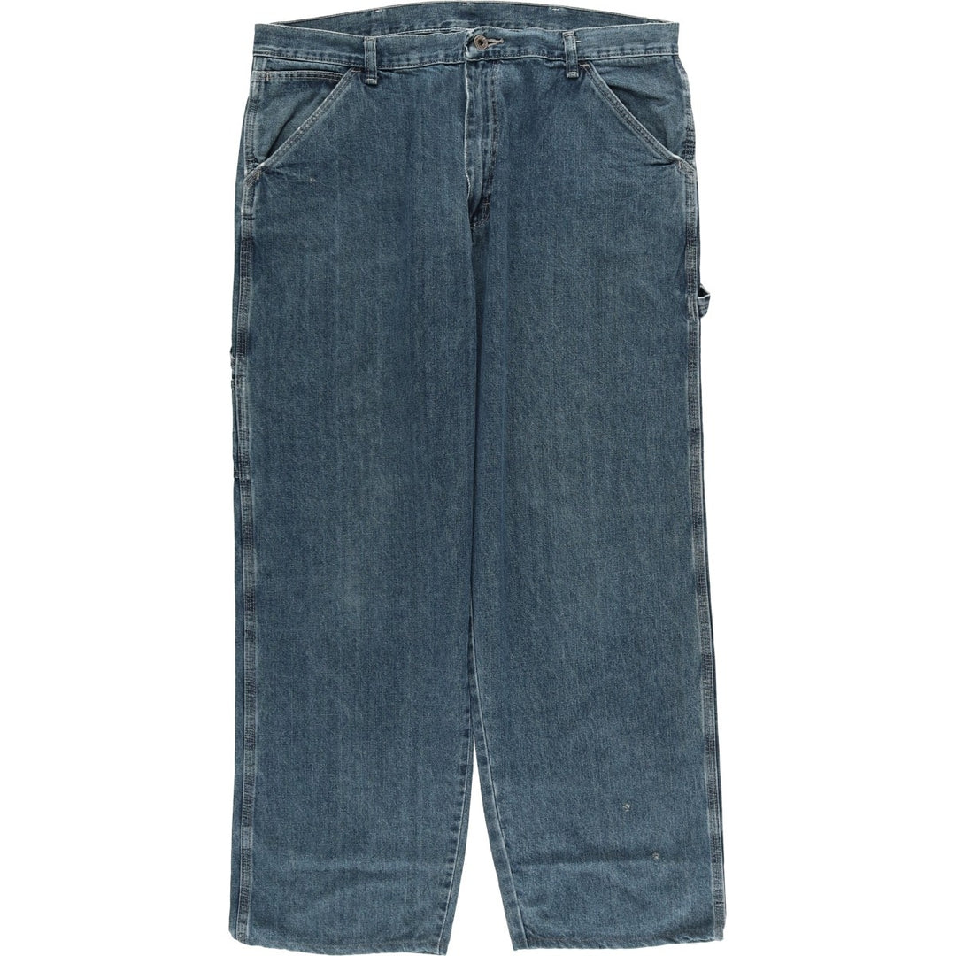 2000'S Wrangler Originals Denim Painter Pants, Men's, Size W37 cotton blue type Vintage Second Hand