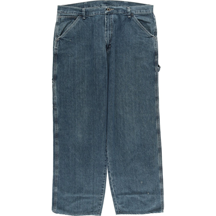 2000'S Wrangler Originals Denim Painter Pants, Men's, Size W37 cotton blue type Vintage Second Hand