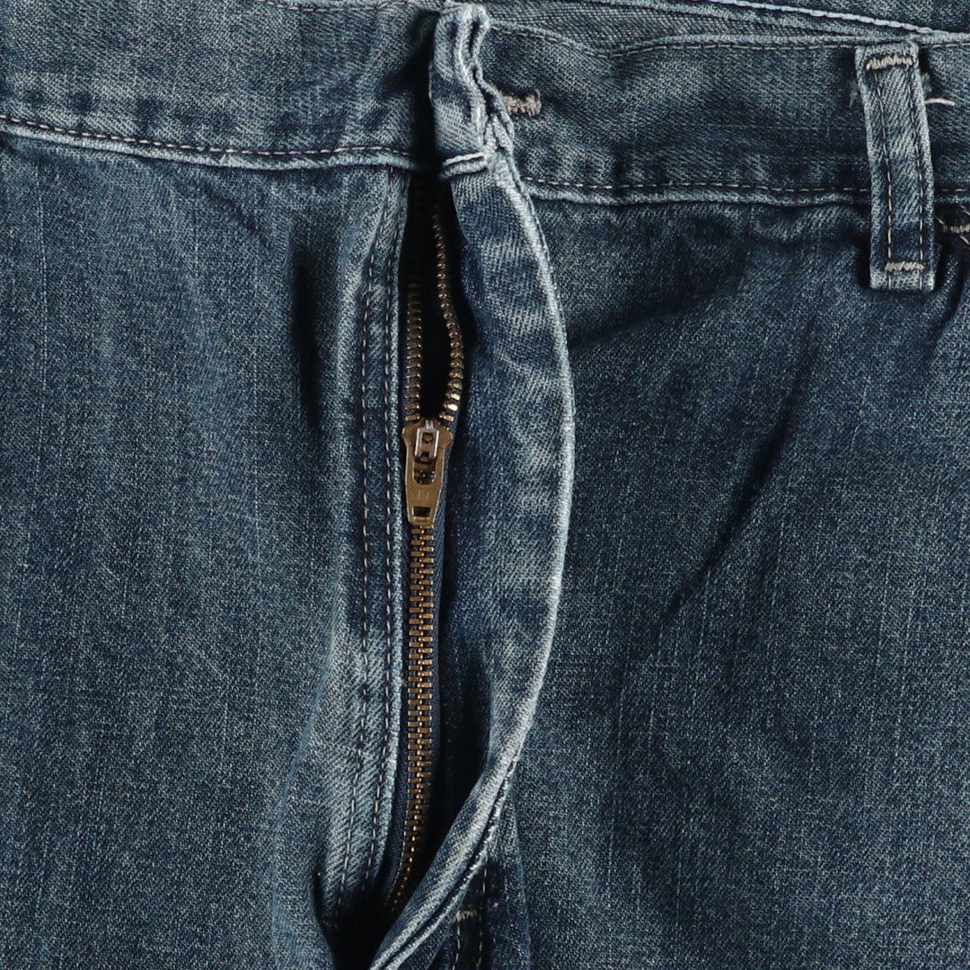 2000'S Wrangler Originals Denim Painter Pants, Men's, Size W37 cotton blue type Vintage Second Hand
