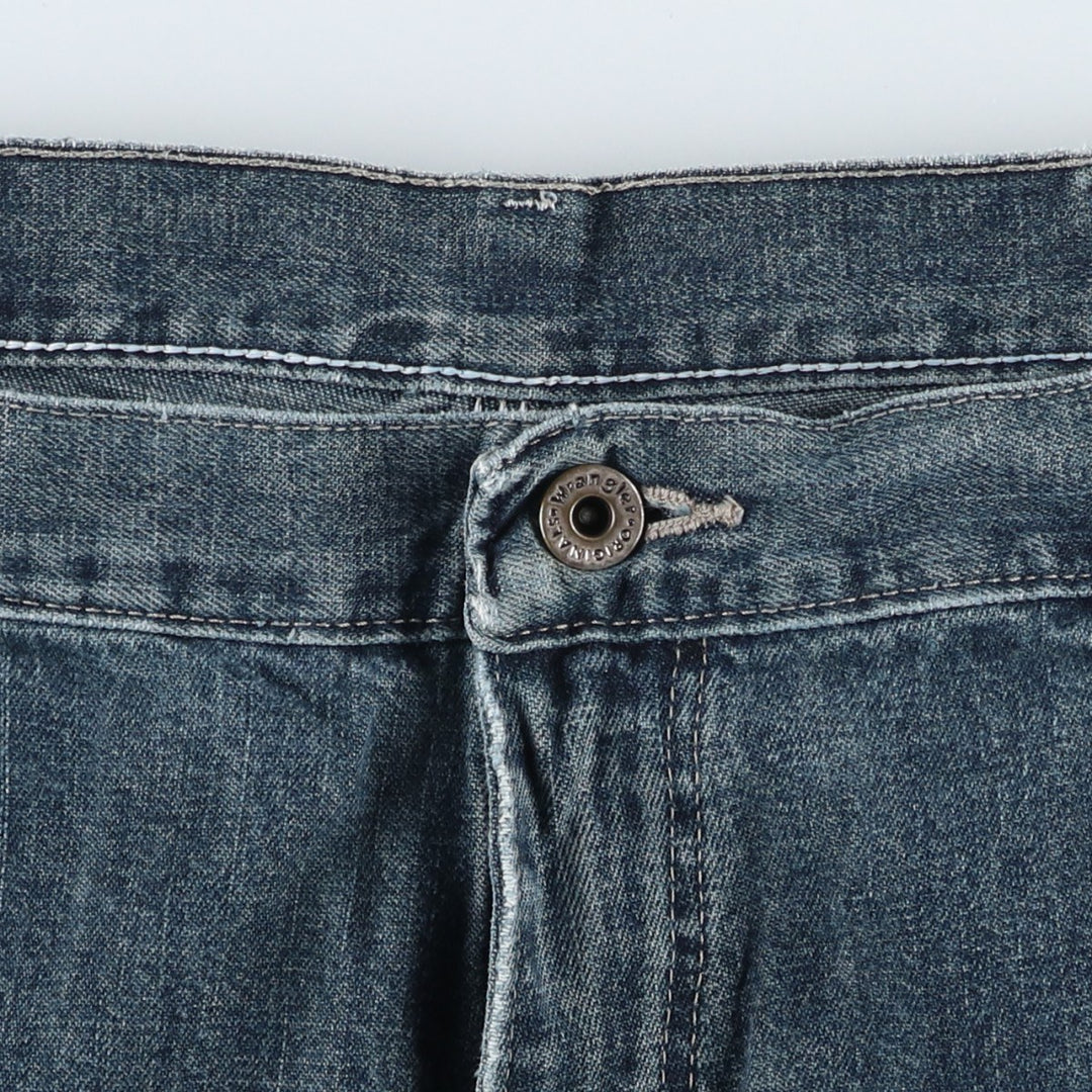 2000'S Wrangler Originals Denim Painter Pants, Men's, Size W37 cotton blue type Vintage Second Hand