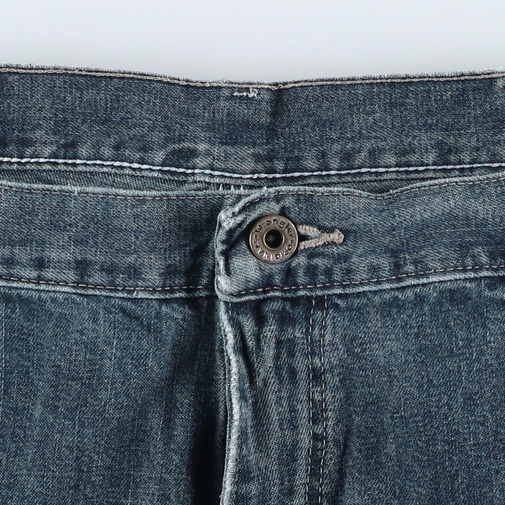2000'S Wrangler Originals Denim Painter Pants, Men's, Size W37 cotton blue type Vintage Second Hand