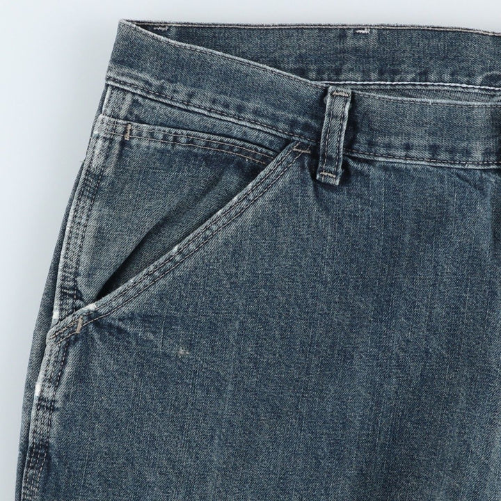2000'S Wrangler Originals Denim Painter Pants, Men's, Size W37 cotton blue type Vintage Second Hand