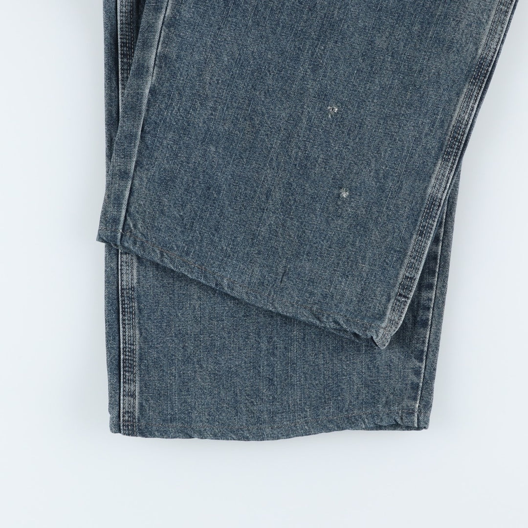 2000'S Wrangler Originals Denim Painter Pants, Men's, Size W37 cotton blue type Vintage Second Hand
